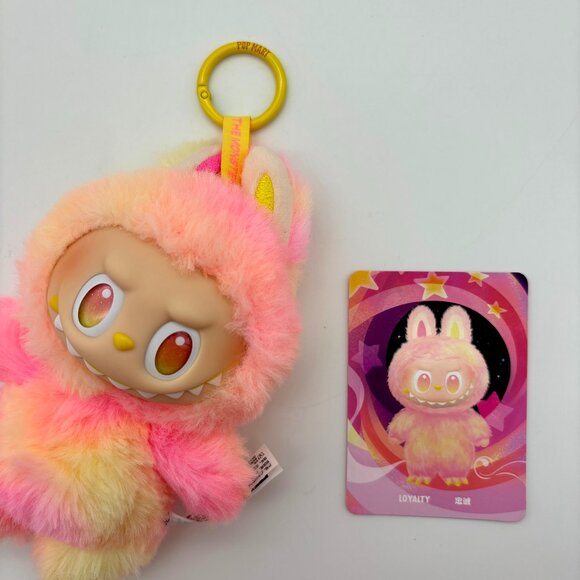 Authentic Pop Mart Labubu LOYALTY Big Into Energy Series Vinyl Plush (US Seller) - Picture 1 of 7